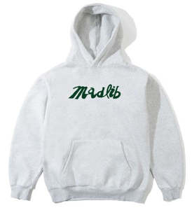 Hoodies Crew Sweatshirts: Butter Goods x Madlib Pullover Hoodie / Ash