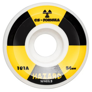 Hazard: Hazard Radio Active CS Conical Wheels 54mm