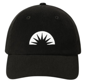 Deco: DECO Sunburst Corduroy Hat / Black