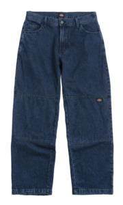 Dickies Double Knee Denim Pants / Stone Washed Indigo
