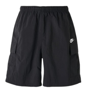 Mens Shorts: Nike Club Utility Shorts / Black