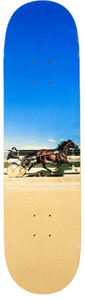 DECO Dark Horse Deck 8"