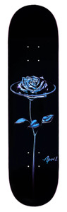 April Black Chrome Rose Deck 8.13"