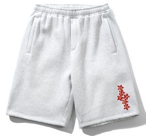 Butter Goods Stars Fleece Shorts / Ash