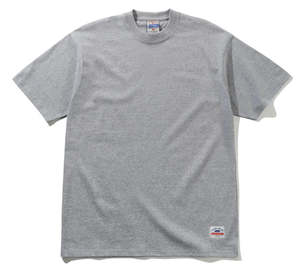 Cash Only Heavy Weight Basic Tee / Ash