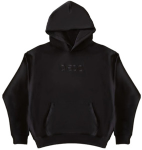 Hoodies Crew Sweatshirts: DECO Forever EMB Pullover Hoodie / Black