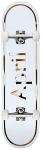 April: April OG Logo Complete Skateboard 8"