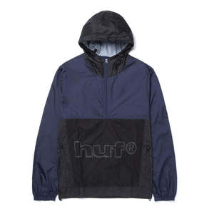 Huf Wireframe Anorak Jacket / Navy