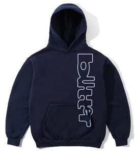 Hoodies Crew Sweatshirts: Butter Goods Warped Pullover Hoodie / Navy