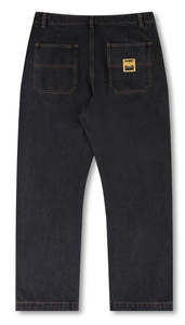 Mens Pants: Former Reynolds Denim Pants / Washed Black