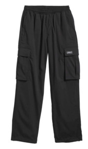 Mens Pants: Adidas Skateboarding Fsbs Cargo Pant / Black