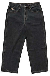 XLarge Bull Denim 91 Jeans / Washed Black.