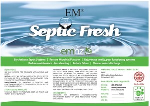 Septic Fresh EM™ - Good Soil
