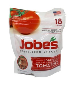 Products: Tomato Spikes (18 pack) Jobes - Good Soil