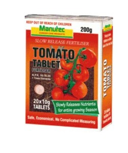 Products: Tomato Tablets 200g Manutec - Good Soil