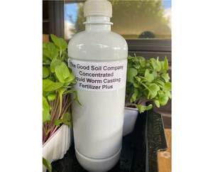Products: Vermicast Tea - Concentrate - Good Soil