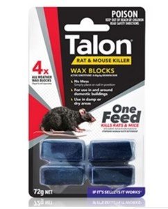 Talon Wax Blocks 72g - Good Soil