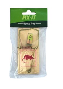 Products: Wooden Mouse Trap Wooden - Good Soil
