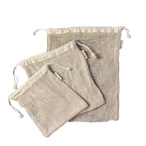 Bags: Produce Bags - Set of 3