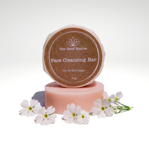 Bathroom Essentials: Face Cleansing Bar