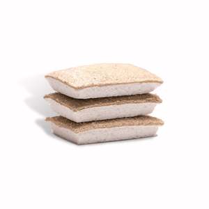 Kitchen Essentials: Compostable Sponge - 3 Pack