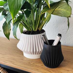 Accordion Pot