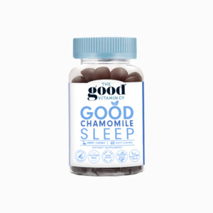 Vitamins Supplements Soft Chews Gummies For Sale: Good Chamomile Sleep Supplements