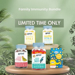 Vitamins Supplements Soft Chews Gummies For Sale: Family Immunity Product Bundle