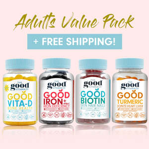 Vitamins Supplements Soft Chews Gummies For Sale: Adults Value Pack