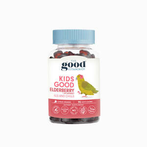 Vitamin C Supplements Soft Chews Gummies: Kids Good Elderberry Supplements + Vita-C  Immunity