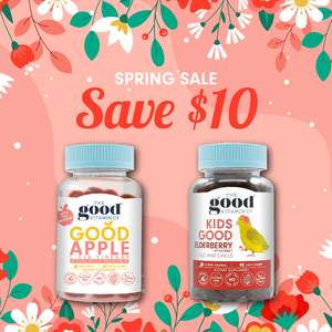 Immunity Supplements Soft Chews Gummies: Apple Cider Vinegar & Immunity Elderberry Duo