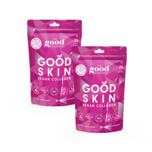 Good Skin Vegan Collagen Pouch 2 Pack