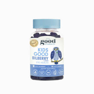 Kids Good Bilberry + Lutein Eye Health Supplements