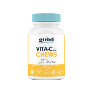 Vegan Friendly Vitamin Gummies Soft Chews: Good Vitamin C - Chewable Ultra Thin