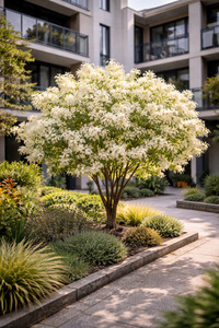 Shrubs: Chionanthus virginicus – White Fringetree
