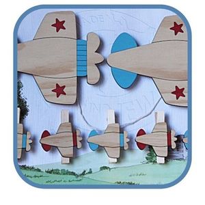 Products: Plane Art Pegs Clearance