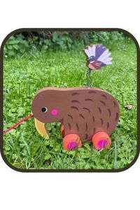 Products: Wheelie Kiwi and Pīwakawaka Friend