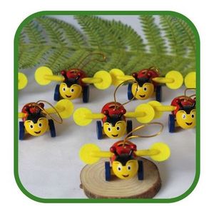 Products: Buzzy Bee Mini Decorations Set of 8