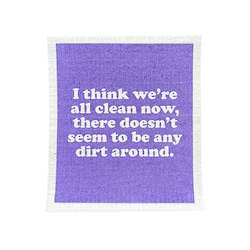 Swedish Dishcloth SPRUCE - I think we're all clean now, there doesn't &hellip;