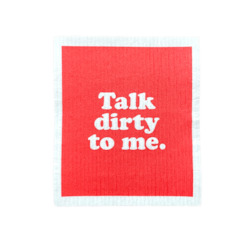 Spruce: Swedish Dishcloth SPRUCE - Talk Dirty To Me