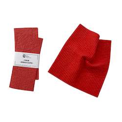 Spruce: Terracotta Solid Colour SPRUCE - Set of 2 Dishcloths