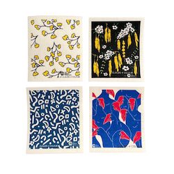 Spruce: SPRUCE Dishcloth SETS - Bec Brown - CLOUDS OF COLOUR SET (4)