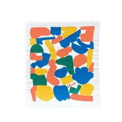 Frontpage: Swedish Dishcloth SPRUCE - Harvest by Shuh Lee