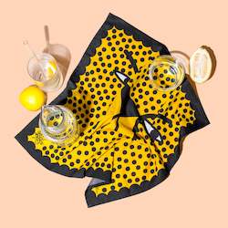 Hank: HANK - 2. CHEETAH by Studio Soph  | Organic Cotton Handkerchief