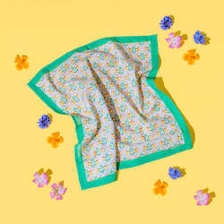 HANK - 3. JOY by Elizabeth Olwen | Organic Cotton Handkerchief