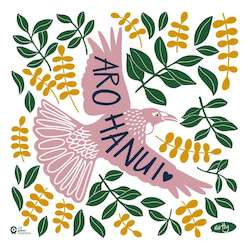 HANK - 4. AROHANUI by Natty | Organic Cotton Handkerchief