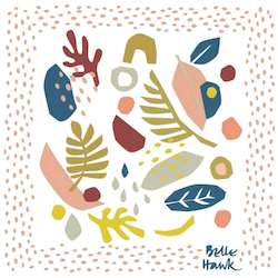 Hank: HANK - 6. SPRING by Belle Hawk | Organic Cotton Handkerchief