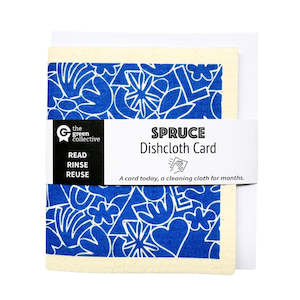 gift card: SPRUCE Gift Card - Indigo Shapes