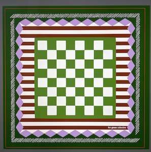 Hank: HANK - 12. CHECKMATE  | Organic Cotton Handkerchief