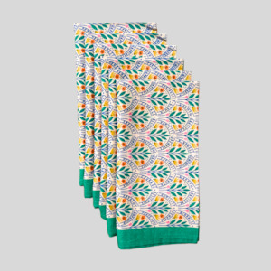 Napkin Sets Of 6 Hank: Napkins Joy - Organic Cotton Sets of 6